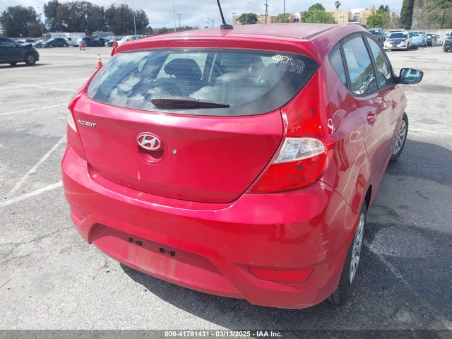KMHCT5AE0HU345234 Hyundai ACCENT SE