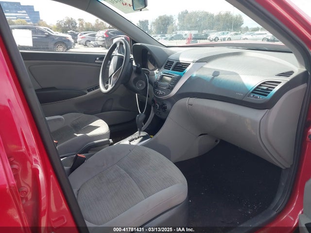 KMHCT5AE0HU345234 Hyundai ACCENT SE