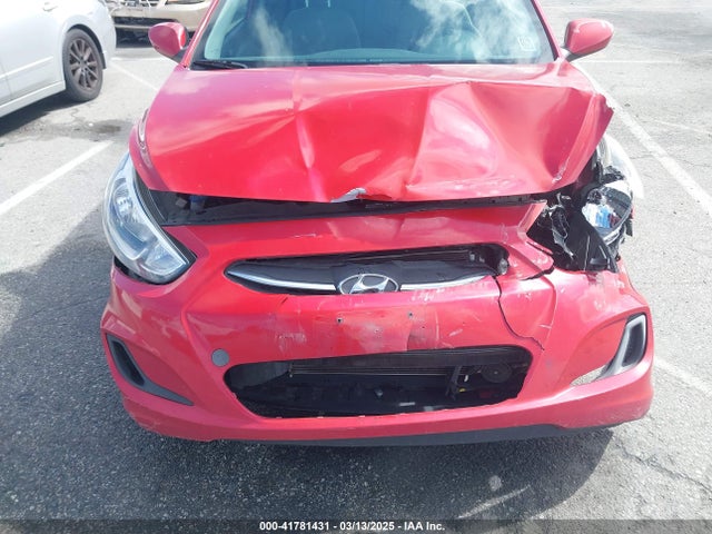 KMHCT5AE0HU345234 Hyundai ACCENT SE