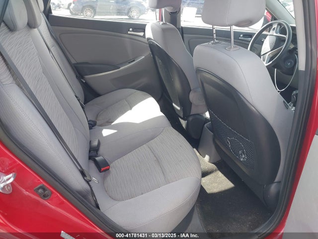 KMHCT5AE0HU345234 Hyundai ACCENT SE