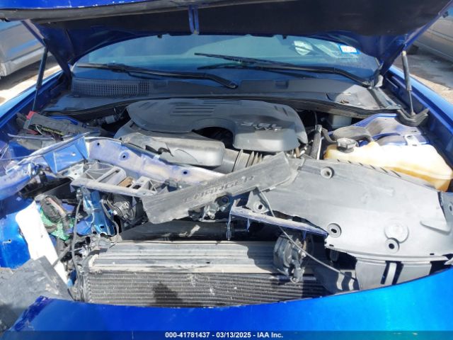 2C3CDXHG5NH129564 Dodge Charger Gt Rwd