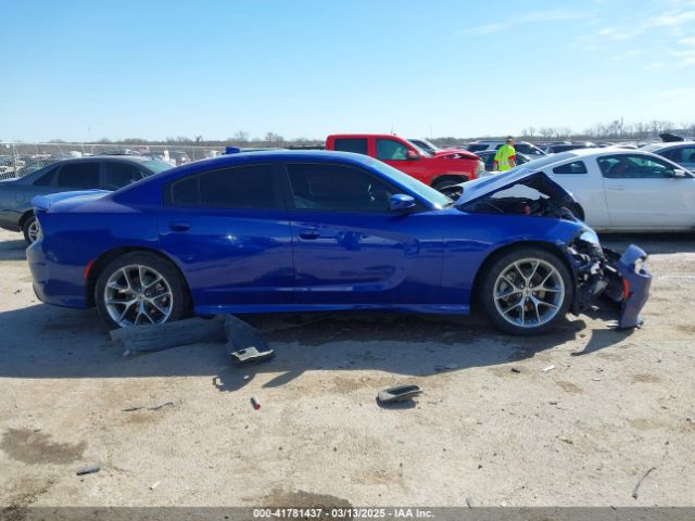 2C3CDXHG5NH129564 Dodge Charger Gt Rwd