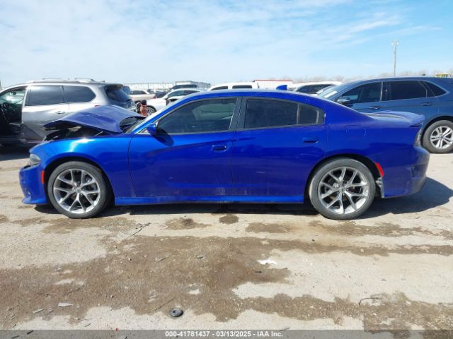2C3CDXHG5NH129564 Dodge Charger Gt Rwd