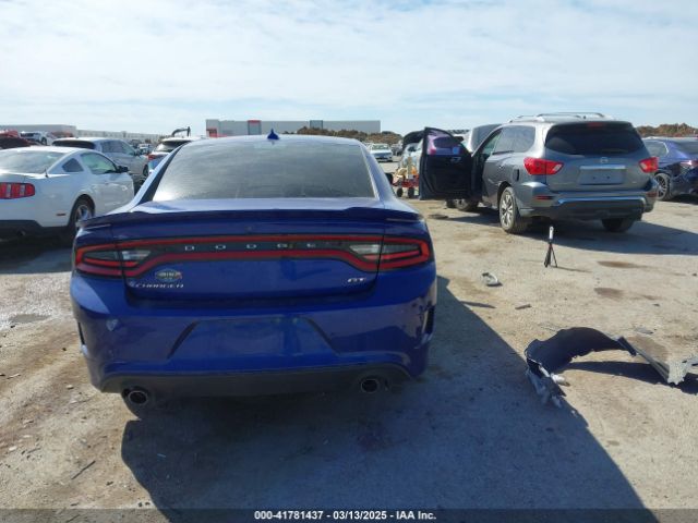 2C3CDXHG5NH129564 Dodge Charger Gt Rwd