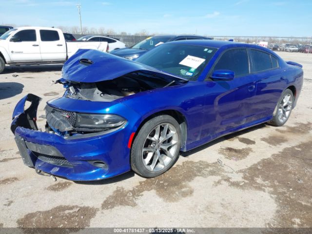 2C3CDXHG5NH129564 Dodge Charger Gt Rwd