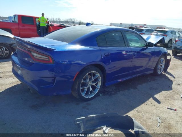 2C3CDXHG5NH129564 Dodge Charger Gt Rwd