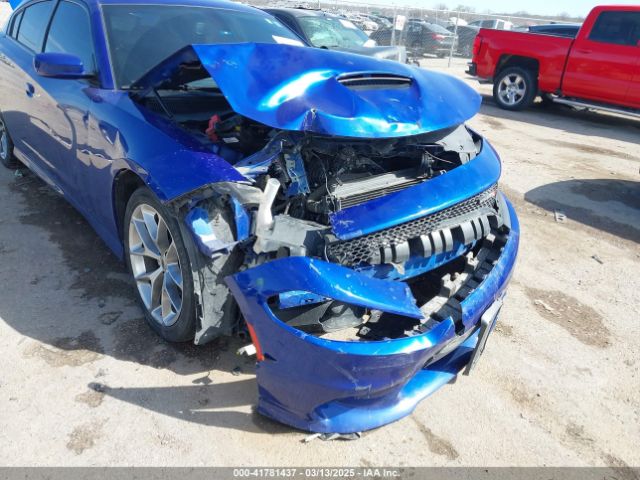 2C3CDXHG5NH129564 Dodge Charger Gt Rwd