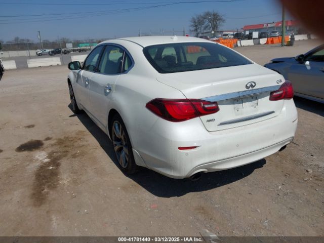 JN1BY1PR4HM210734 Infiniti Q70l 3.7x