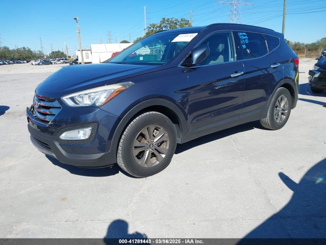 5XYZU3LB0EG210772 Hyundai Santa Fe Sport 2.4l