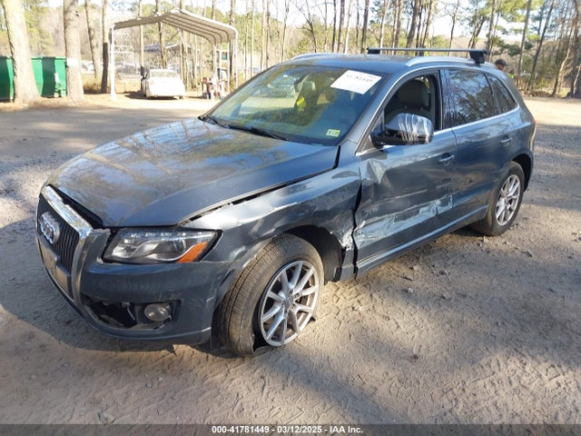 2011 AUDI Q5 WA1LFAFP2BA104891 Photo 1