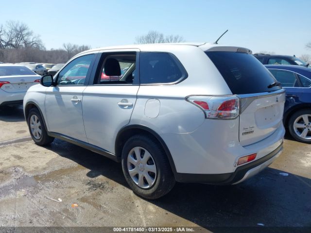 JA4AD2A30FZ013648 Mitsubishi Outlander Es