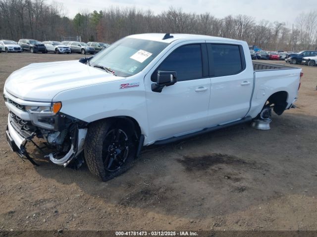 2GCUKEED4S1135834 Chevrolet Silverado 1500 4wd  Short Bed Rst