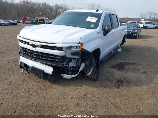 2GCUKEED4S1135834 Chevrolet Silverado 1500 4wd  Short Bed Rst