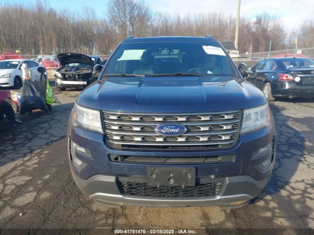 1FM5K8D88GGB48652 Ford EXPLORER XLT
