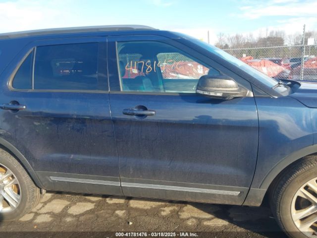 1FM5K8D88GGB48652 Ford EXPLORER XLT