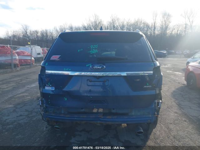 1FM5K8D88GGB48652 Ford EXPLORER XLT