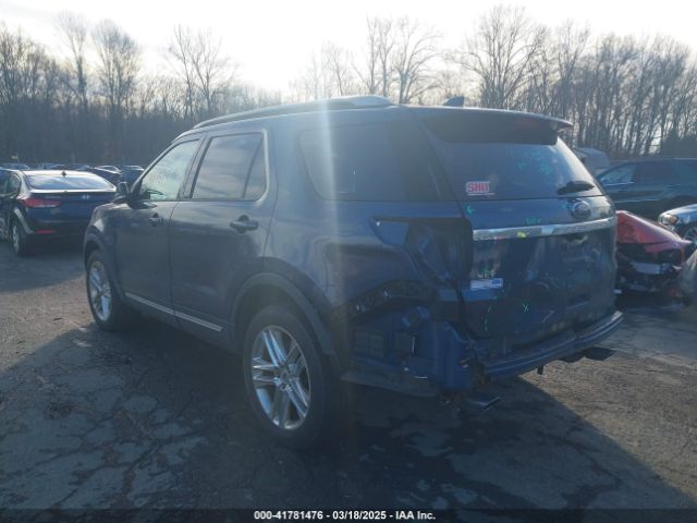 1FM5K8D88GGB48652 Ford EXPLORER XLT