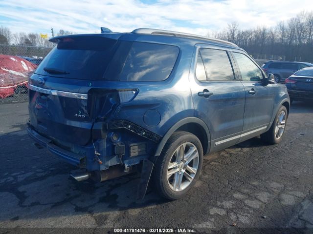 1FM5K8D88GGB48652 Ford EXPLORER XLT
