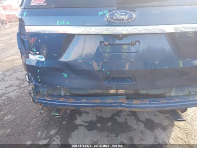 1FM5K8D88GGB48652 Ford EXPLORER XLT