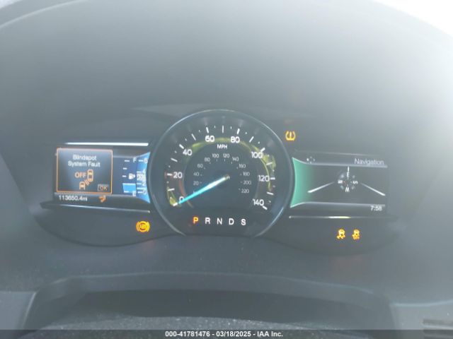 1FM5K8D88GGB48652 Ford EXPLORER XLT