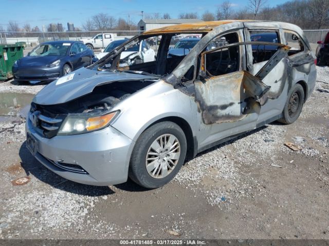 5FNRL5H25EB004409 Honda ODYSSEY LX
