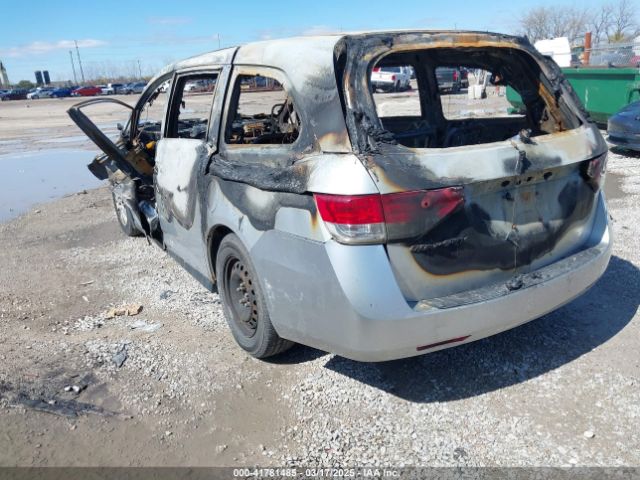 5FNRL5H25EB004409 Honda ODYSSEY LX