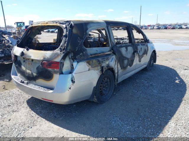 5FNRL5H25EB004409 Honda ODYSSEY LX