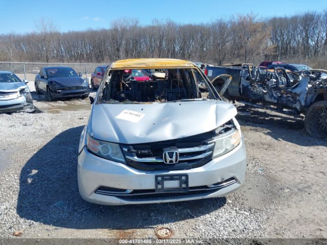 5FNRL5H25EB004409 Honda ODYSSEY LX