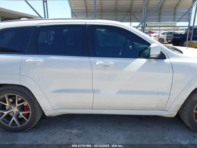 1C4RJFDJ0HC699537 Jeep Grand Cherokee Srt 4x4