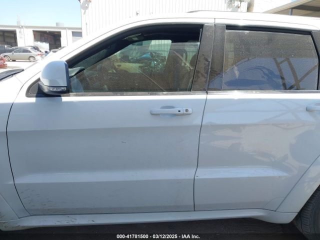 1C4RJFDJ0HC699537 Jeep Grand Cherokee Srt 4x4