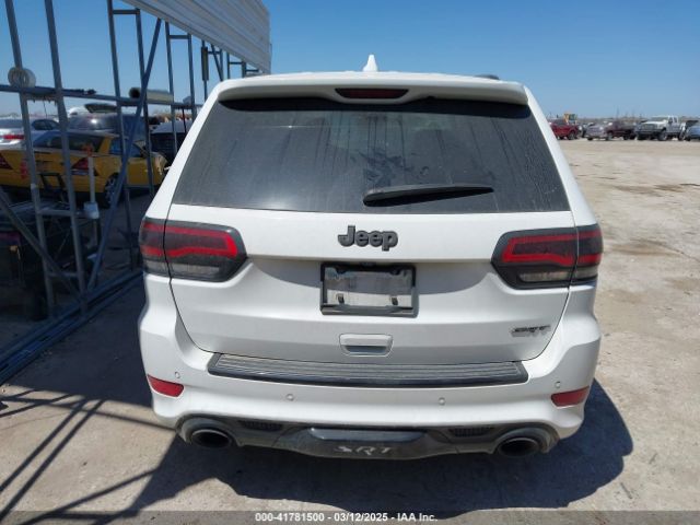1C4RJFDJ0HC699537 Jeep Grand Cherokee Srt 4x4