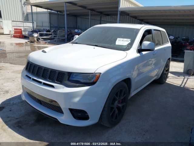 1C4RJFDJ0HC699537 Jeep Grand Cherokee Srt 4x4