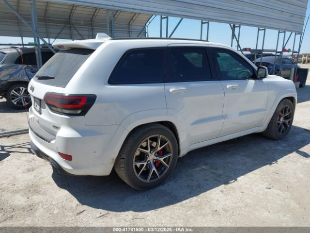 1C4RJFDJ0HC699537 Jeep Grand Cherokee Srt 4x4