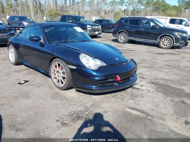 2004 PORSCHE 911 WP0AC29954S692825