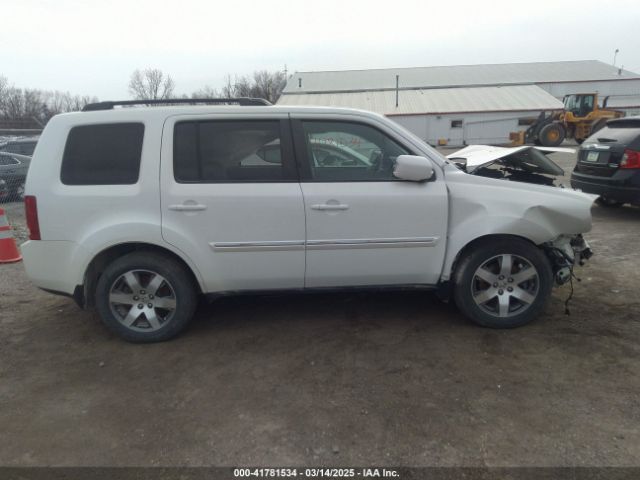 5FNYF4H9XFB047607 Honda Pilot Touring