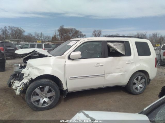 5FNYF4H9XFB047607 Honda Pilot Touring