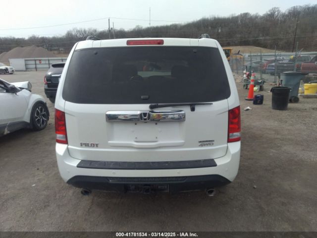 5FNYF4H9XFB047607 Honda Pilot Touring