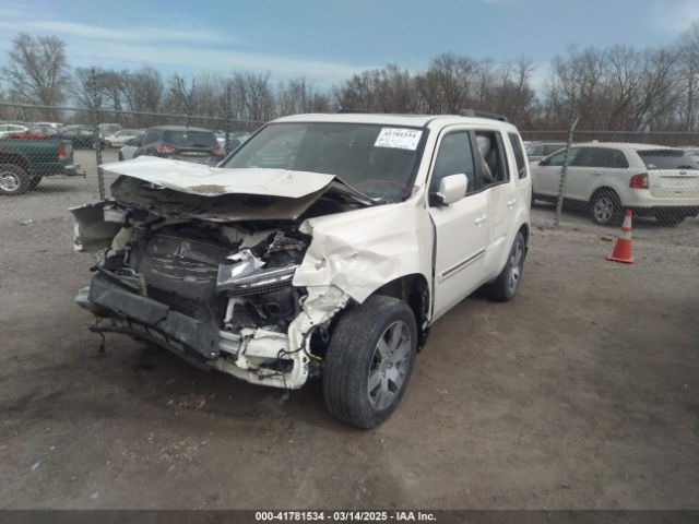 5FNYF4H9XFB047607 Honda Pilot Touring