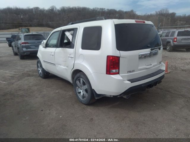 5FNYF4H9XFB047607 Honda Pilot Touring