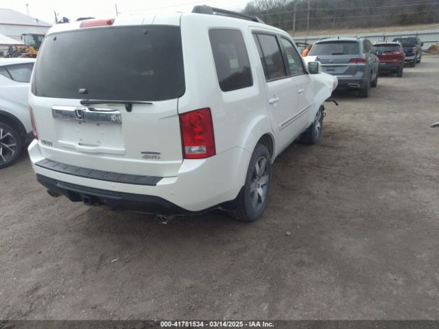 5FNYF4H9XFB047607 Honda Pilot Touring