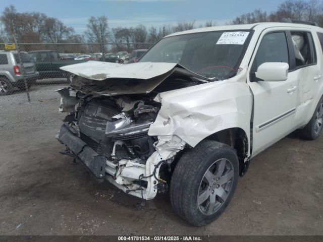 5FNYF4H9XFB047607 Honda Pilot Touring