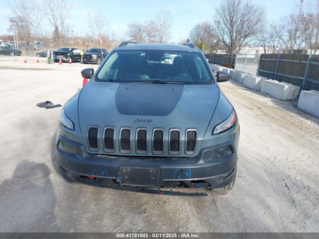 1C4PJMBS5EW147579 Jeep Cherokee Trailhawk