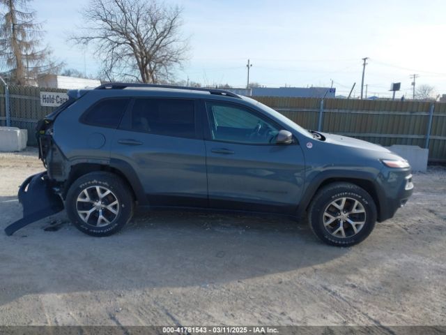 1C4PJMBS5EW147579 Jeep Cherokee Trailhawk