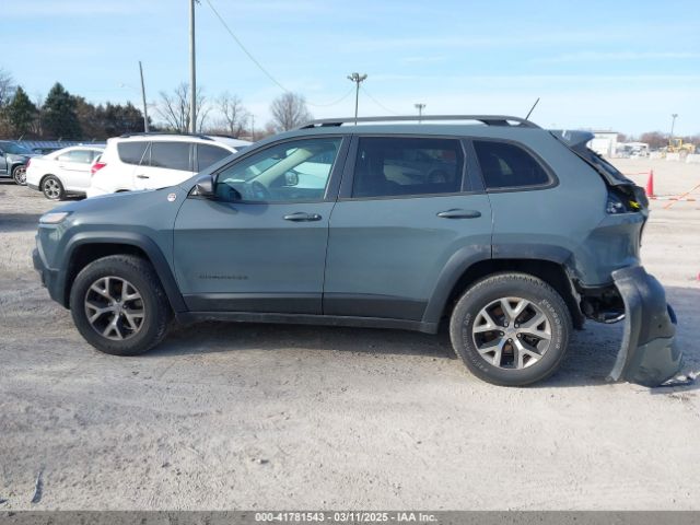 1C4PJMBS5EW147579 Jeep Cherokee Trailhawk