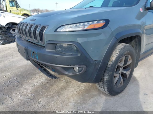 1C4PJMBS5EW147579 Jeep Cherokee Trailhawk