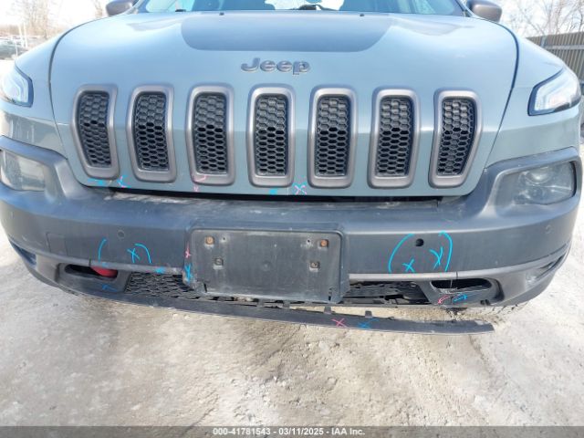 1C4PJMBS5EW147579 Jeep Cherokee Trailhawk