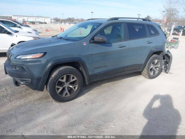 1C4PJMBS5EW147579 Jeep Cherokee Trailhawk
