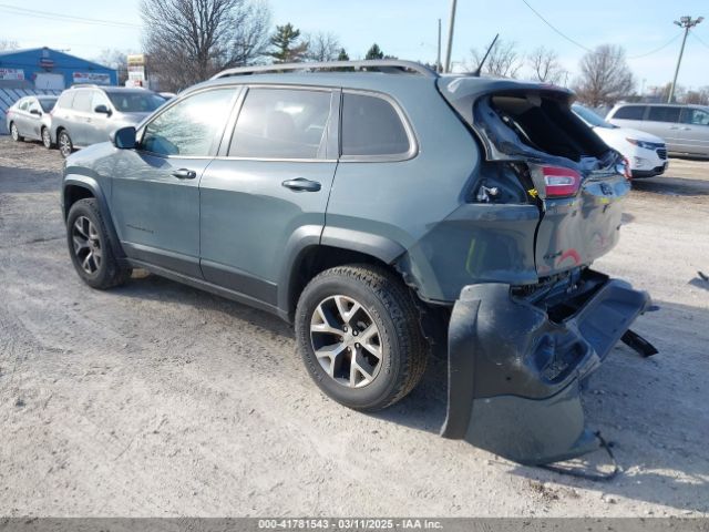 1C4PJMBS5EW147579 Jeep Cherokee Trailhawk