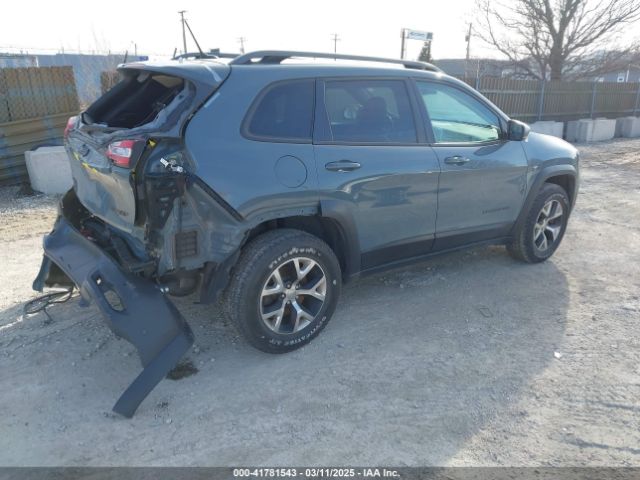 1C4PJMBS5EW147579 Jeep Cherokee Trailhawk