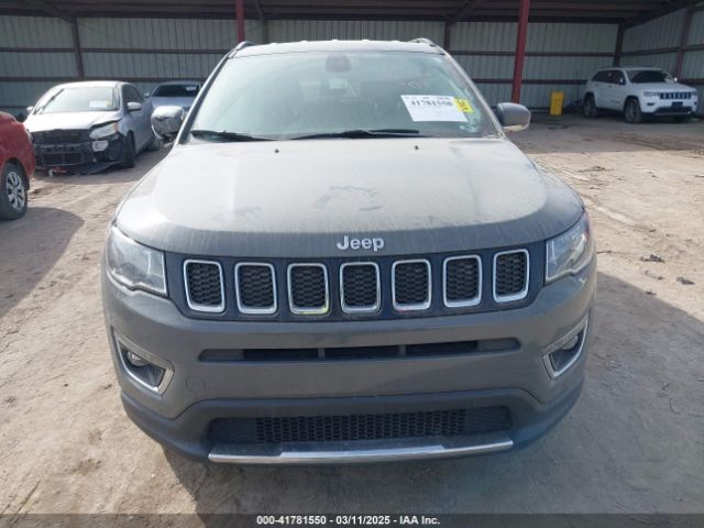 3C4NJCCBXLT142767 Jeep Compass Limited Fwd